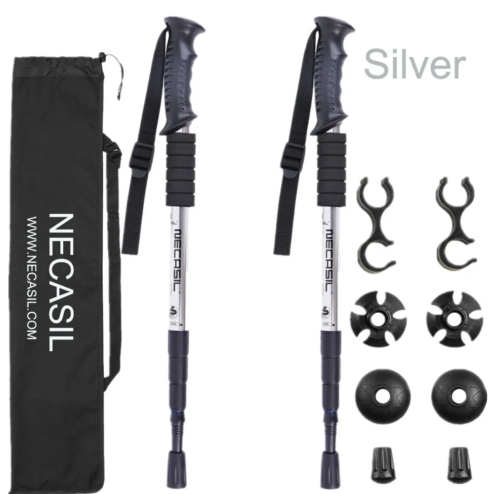 Newcastle Four-Section Straight Trekking Poles
