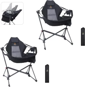 Nice C 2 Pack Hammock Camping Chair  Storage Camping Table