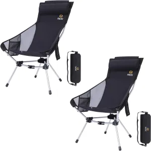 Nice C Ultralight Camping Chair   Square Table for Grill