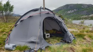NorTent Gamme 6 - Winter Hot Tent for 6 People - Arctic Light