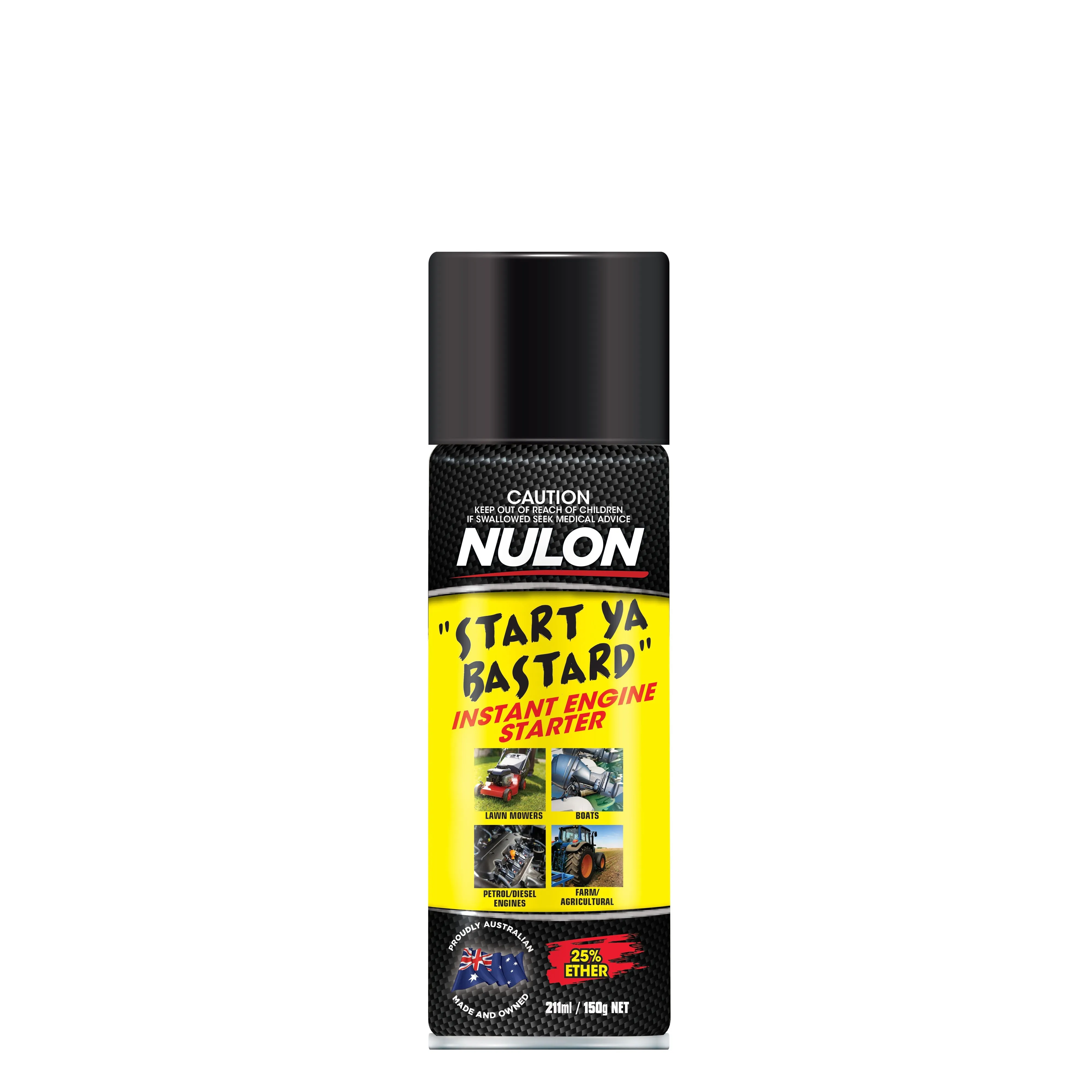 Nulon Start Ya Bastard Instant Engine Starter - 150gm