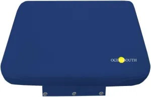 Oceansouth Seat Cushions for Yeti Coolers (Press Stud Fittings) (Blue, YETI 35) Camping yeti seat Cushion Handle Beach Chair ice Box chests and Coolers Foam Cooler Boat Seats