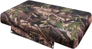 Oceansouth Seat Cushions for Yeti Coolers (Press Stud Fittings) (Camouflage, YETI 65) Camping yeti seat Cushion Handle Beach Chair ice Box chests and Coolers Foam Cooler Boat Seats