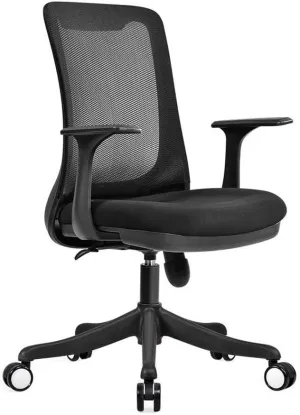 Office Chair, Computer Desk Chair Ergonomic Five-Claw High-Density Breathable Mesh 360° Rotating Office (Color : A) TDFF (A)