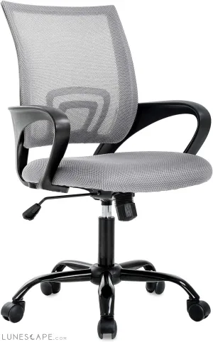 Office Chair Ergonomic Cheap Desk Chair Mesh Computer Chair Lumbar