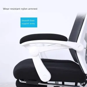 Office Chairs, Design All mesh Full Fabric Multifunctional Comfortable Ergonomic Office Chair(B)