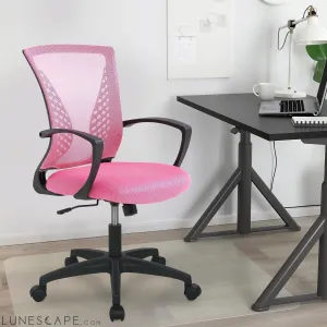 Office Computer Gaming Chair Ergonomic Mesh Desk Chair Adjustable