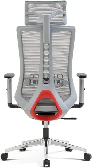 Office Desk Chair Office Chair Ergonomic Waist and Neck Protection Chair Backrest Furniture Rotatable Breathable Wear Resistant Mesh Seat