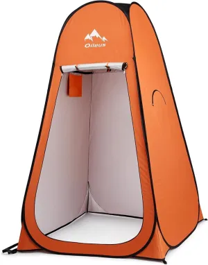 Oileus Pop Up Privacy Tent Portable Shower Tent Beach Changing Room Privacy Tent Camp Toilet Instant Privacy Shelters - Camping Beach Hiking Fishing