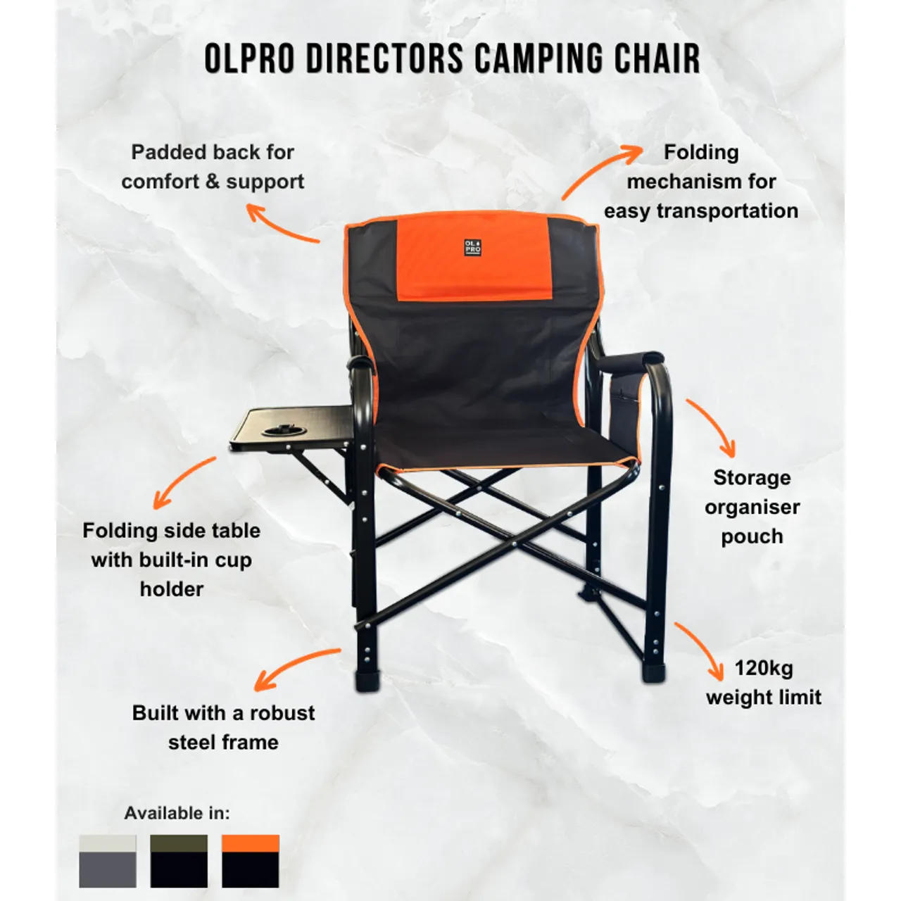Olpro Directors Chair
