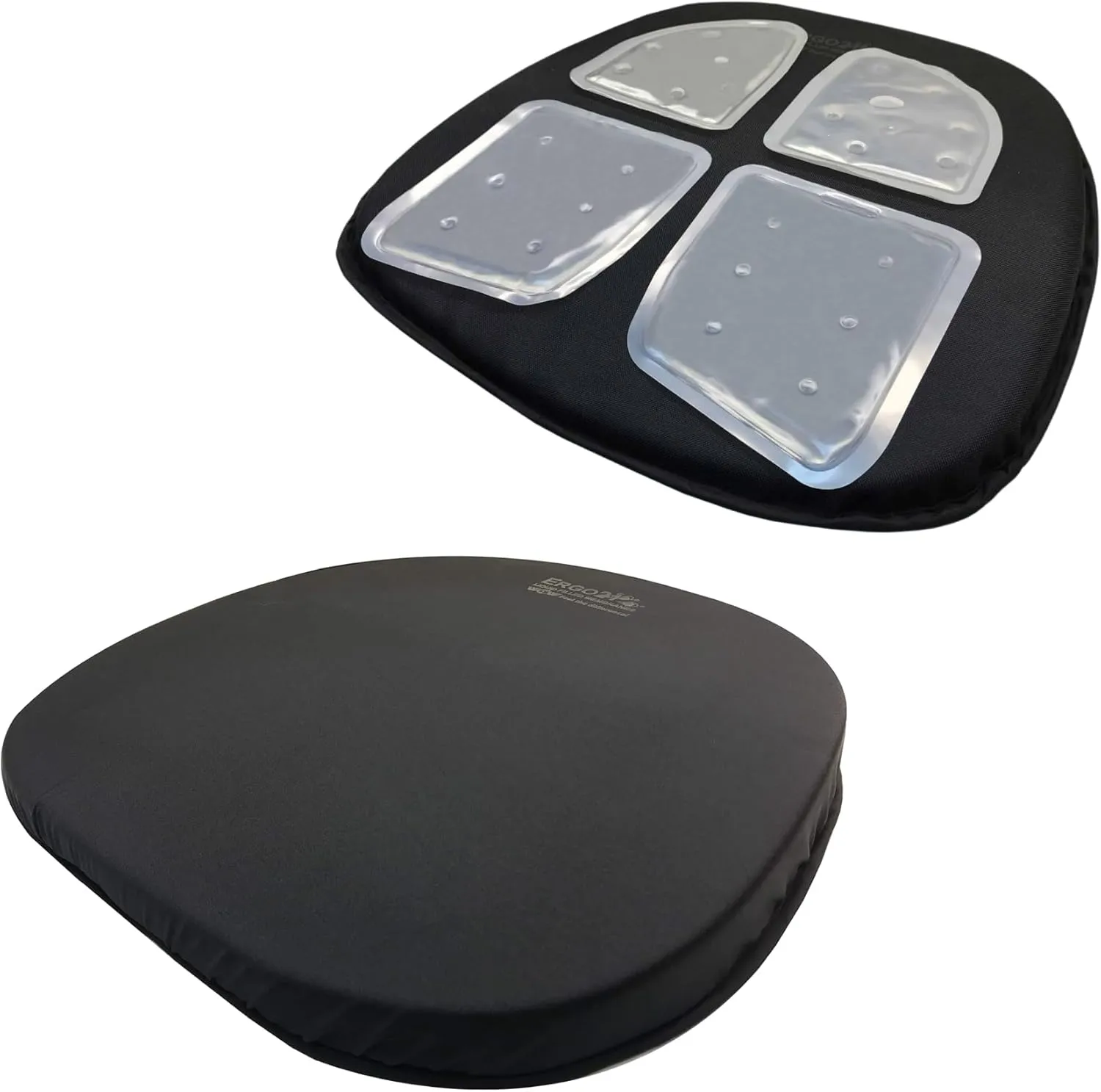Original Seat Cushion with LiquiCell Technology – Tailbone, Sciatica, Hip & Lower Back Pain Relief – Car Seat Cushion, Office Chair, Wheelchair, Truck, Travel, Home – 18"x17"x2"