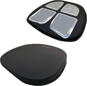 Original Seat Cushion with LiquiCell Technology – Tailbone, Sciatica, Hip & Lower Back Pain Relief – Car Seat Cushion, Office Chair, Wheelchair, Truck, Travel, Home – 18"x17"x2"