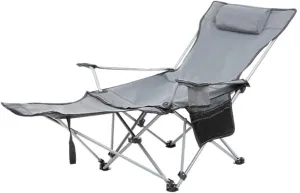 Outdoor Folding Camping Chairs, Beach Chair, Garden Chairs, Side Mesh Bags, Cup Holders, Mesh Models, Storage Bags, Foldable, Can Carry, Outing