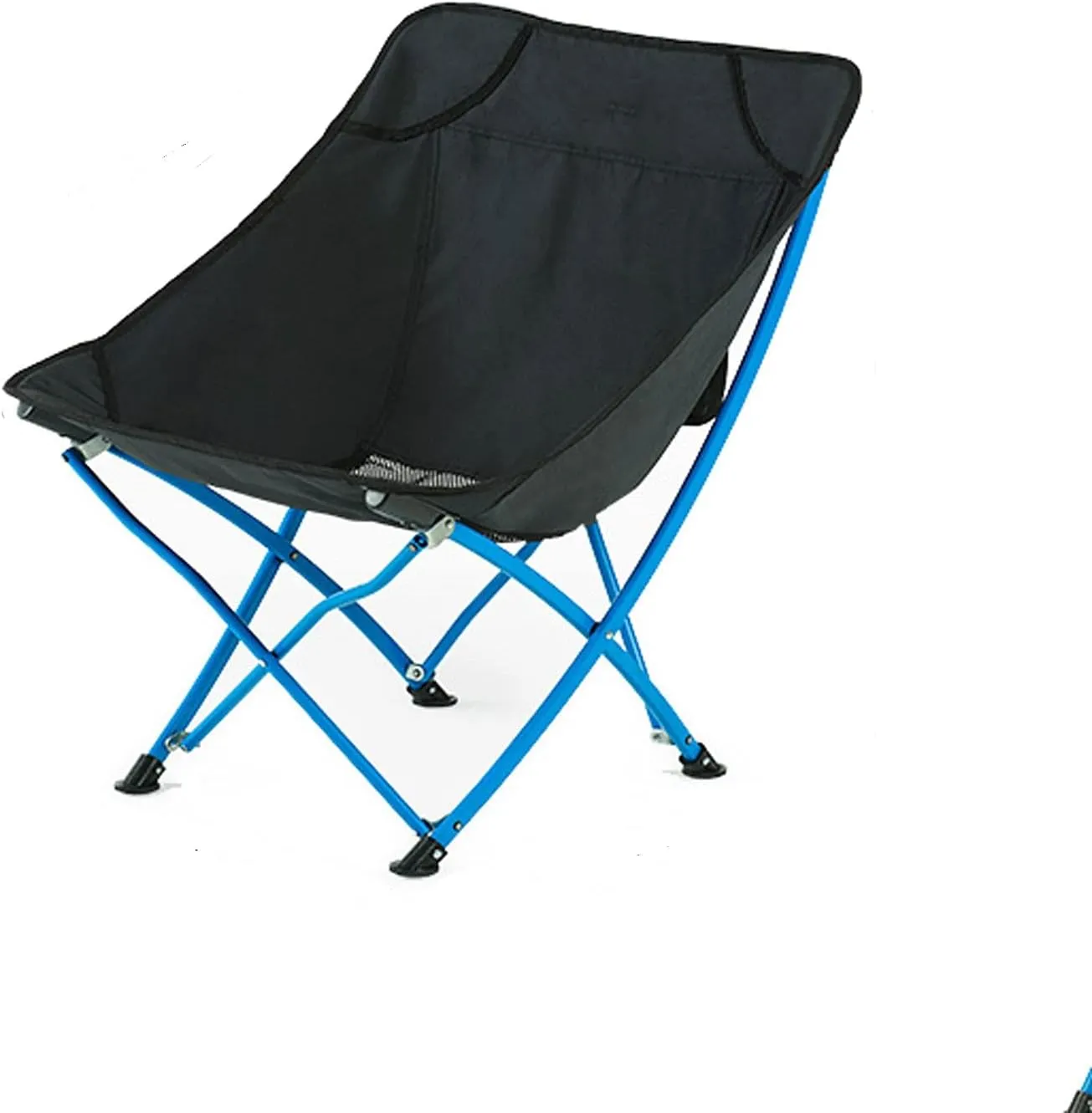 Outdoor Folding Stool Portable Outdoor Folding Chair Backrest Recliner Lightweight/Holds Up to 120kg/ Fishing Chair for Outdoor Beach Camping Sketching Fishing
