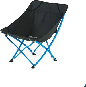 Outdoor Folding Stool Portable Outdoor Folding Chair Backrest Recliner Lightweight/Holds Up to 120kg/ Fishing Chair for Outdoor Beach Camping Sketching Fishing