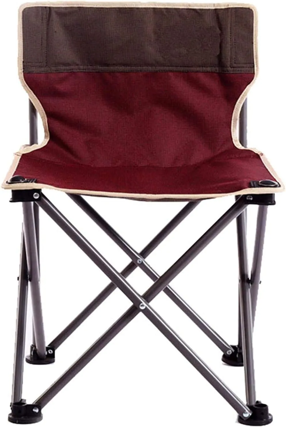 Outdoor Leisure Folding Chair Oxford Cloth Thick Aluminum Fishing Stool Camping Beach Barbecue Chair Self-Driving Chair