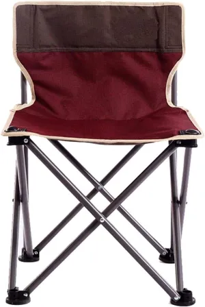 Outdoor Leisure Folding Chair Oxford Cloth Thick Aluminum Fishing Stool Camping Beach Barbecue Chair Self-Driving Chair