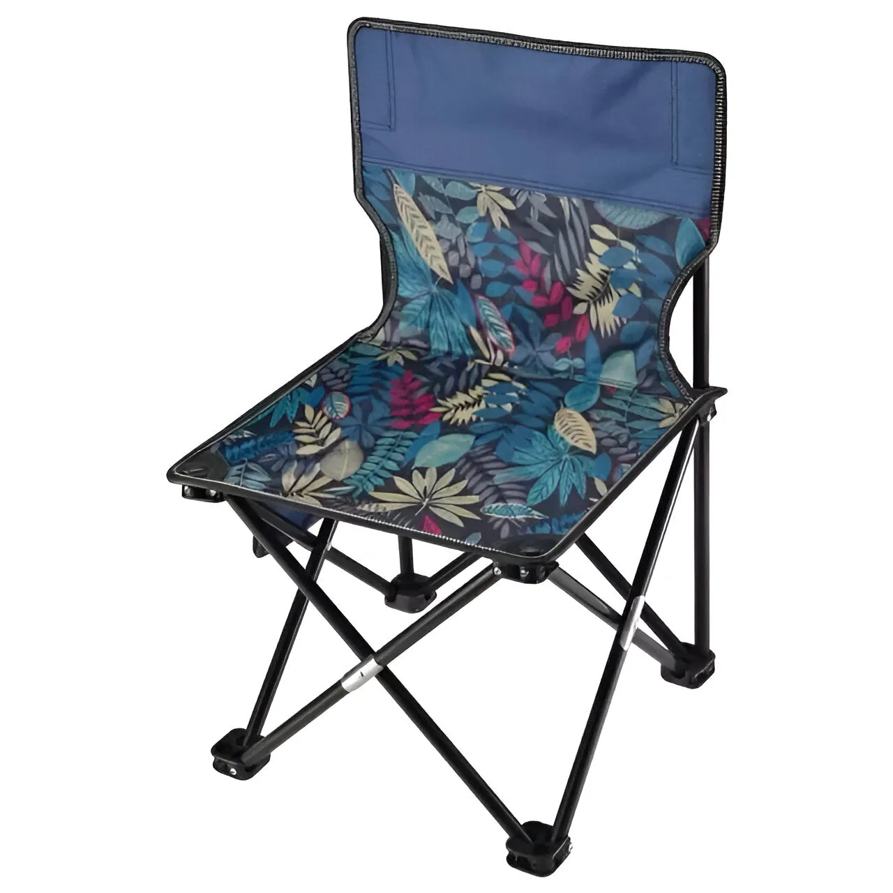 Outdoor Portable Folding Camping Table With 4 Chair Set