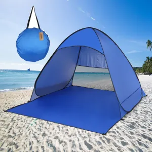 Outdoor Up Tent Beach Winter Responsive Protection tourist Cost-efficient Tent Tent Automatic Ultralight Pop UV Instant Tent Camping Fishing Lixada Hiking