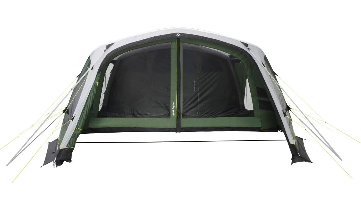 Outwell Jacksondale 7PA Air Tent, 7 Person Family Tent in Green