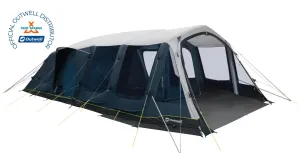 Outwell Knoxville 7SA Air Tent 2023, 7 Person Family Tent in Blue (A191753)