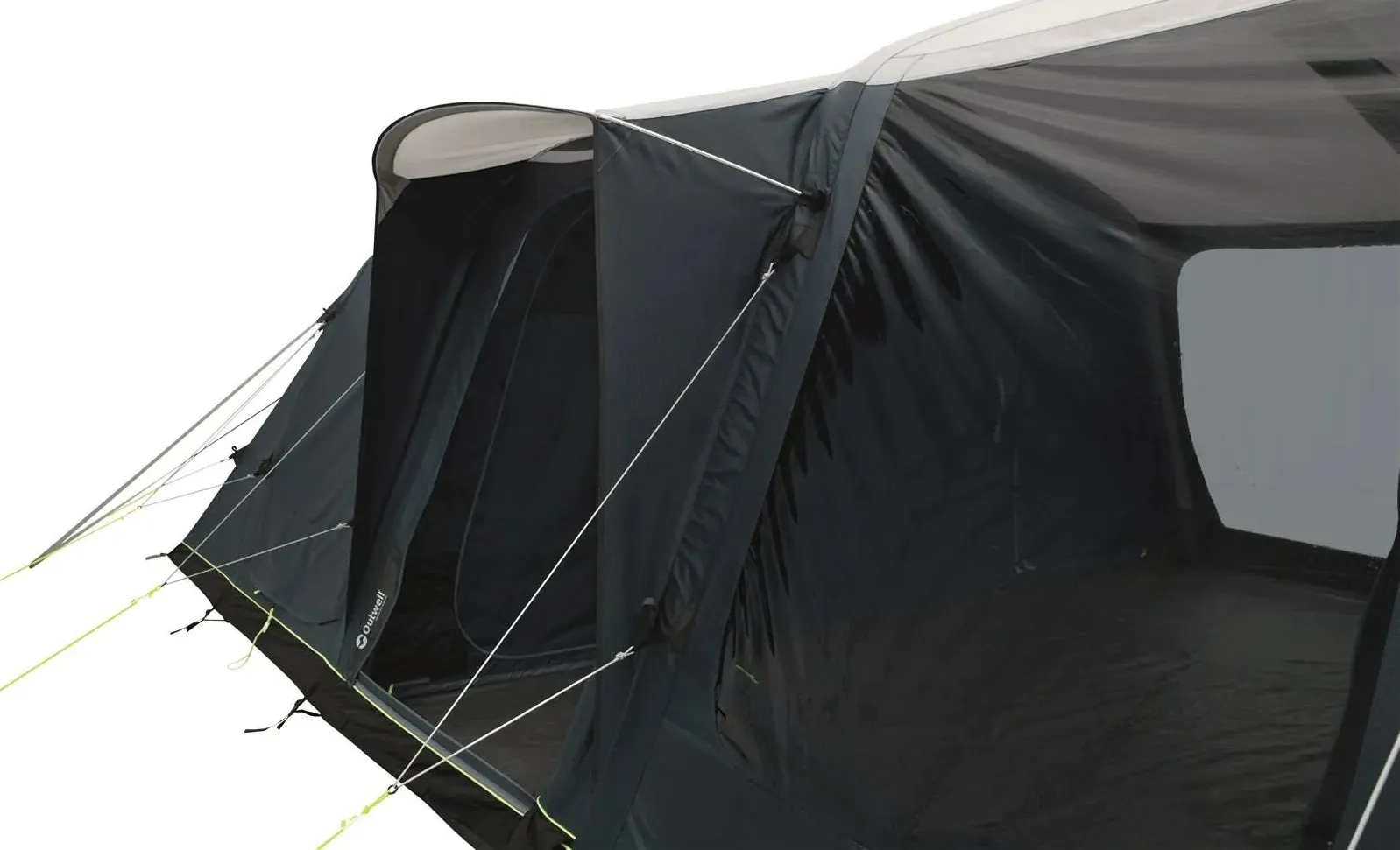Outwell Knoxville 7SA Air Tent 2023, 7 Person Family Tent in Blue (A191753)