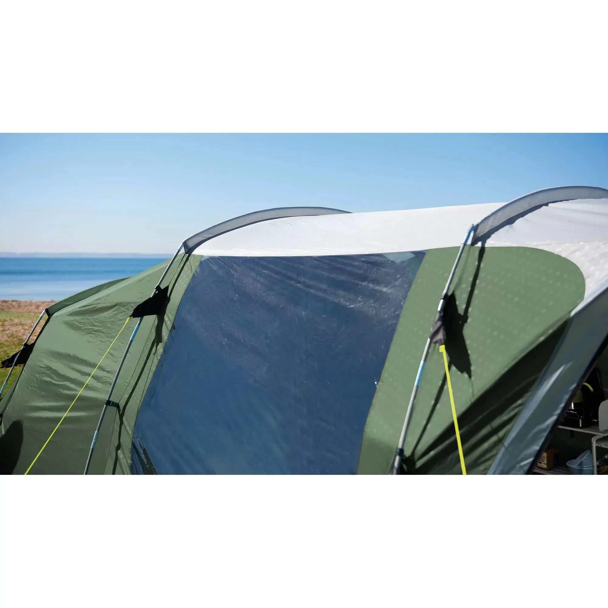 Outwell Norwood 6 Tunnel Tent 2022, 6 Person Family Tent in Green