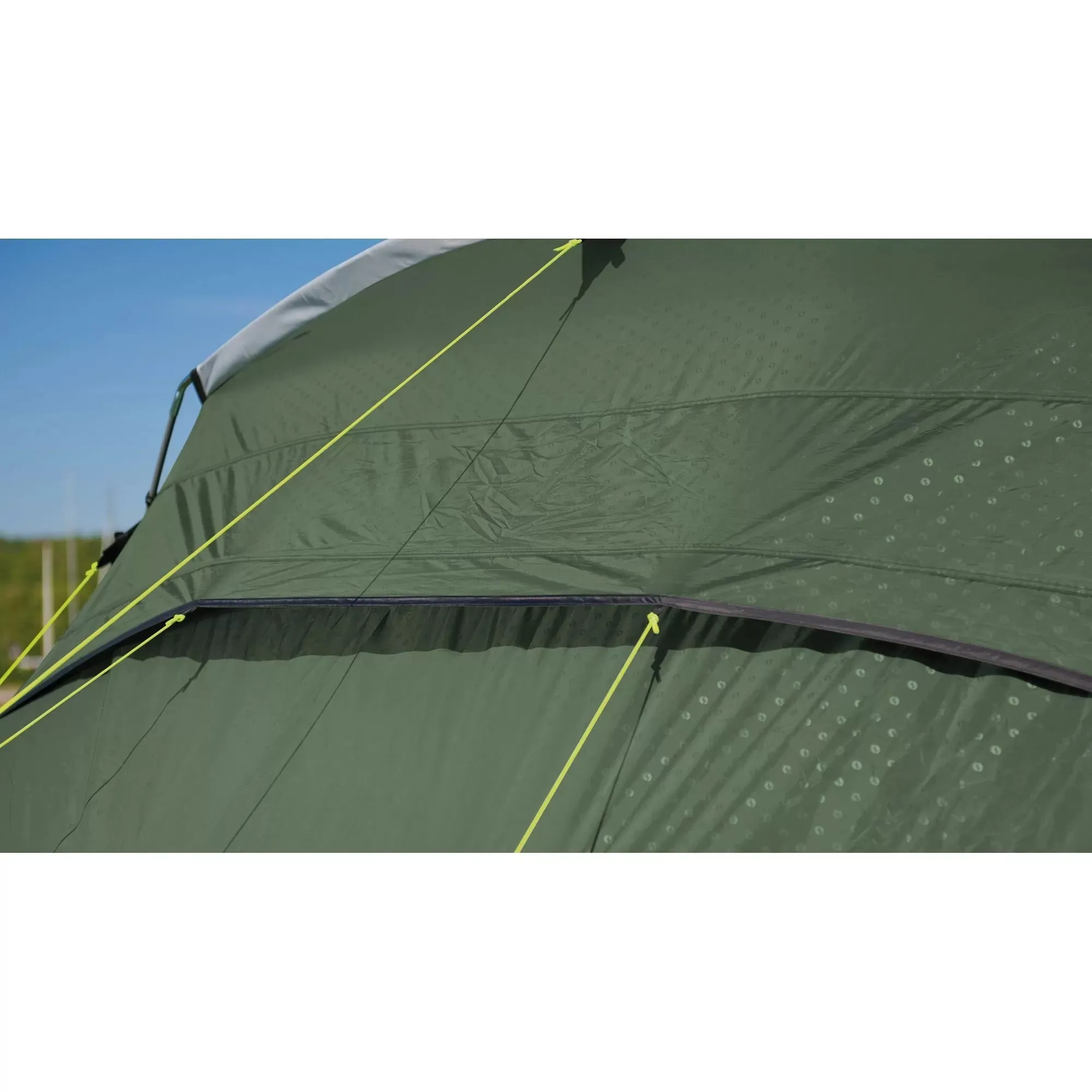 Outwell Norwood 6 Tunnel Tent 2022, 6 Person Family Tent in Green