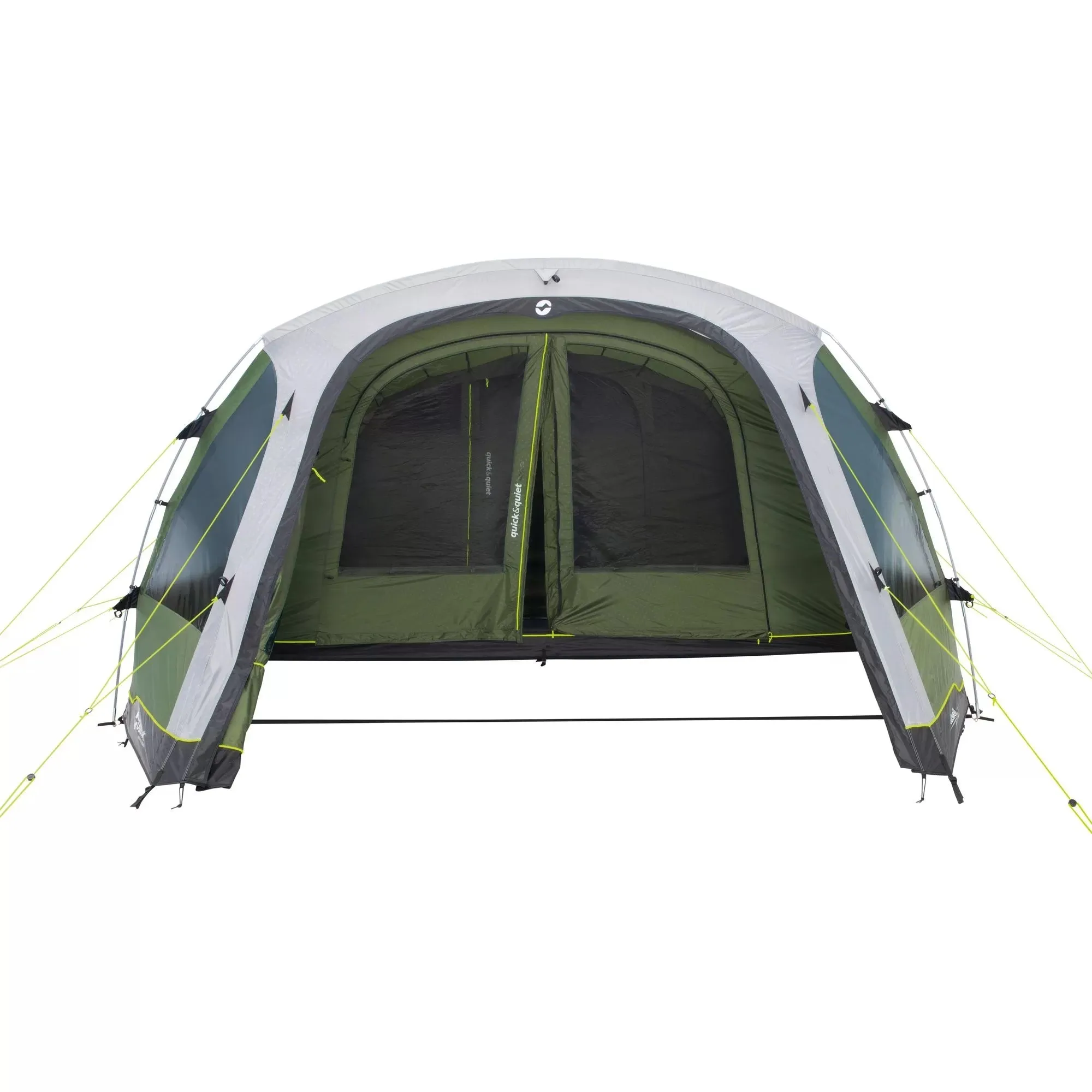 Outwell Norwood 6 Tunnel Tent 2022, 6 Person Family Tent in Green