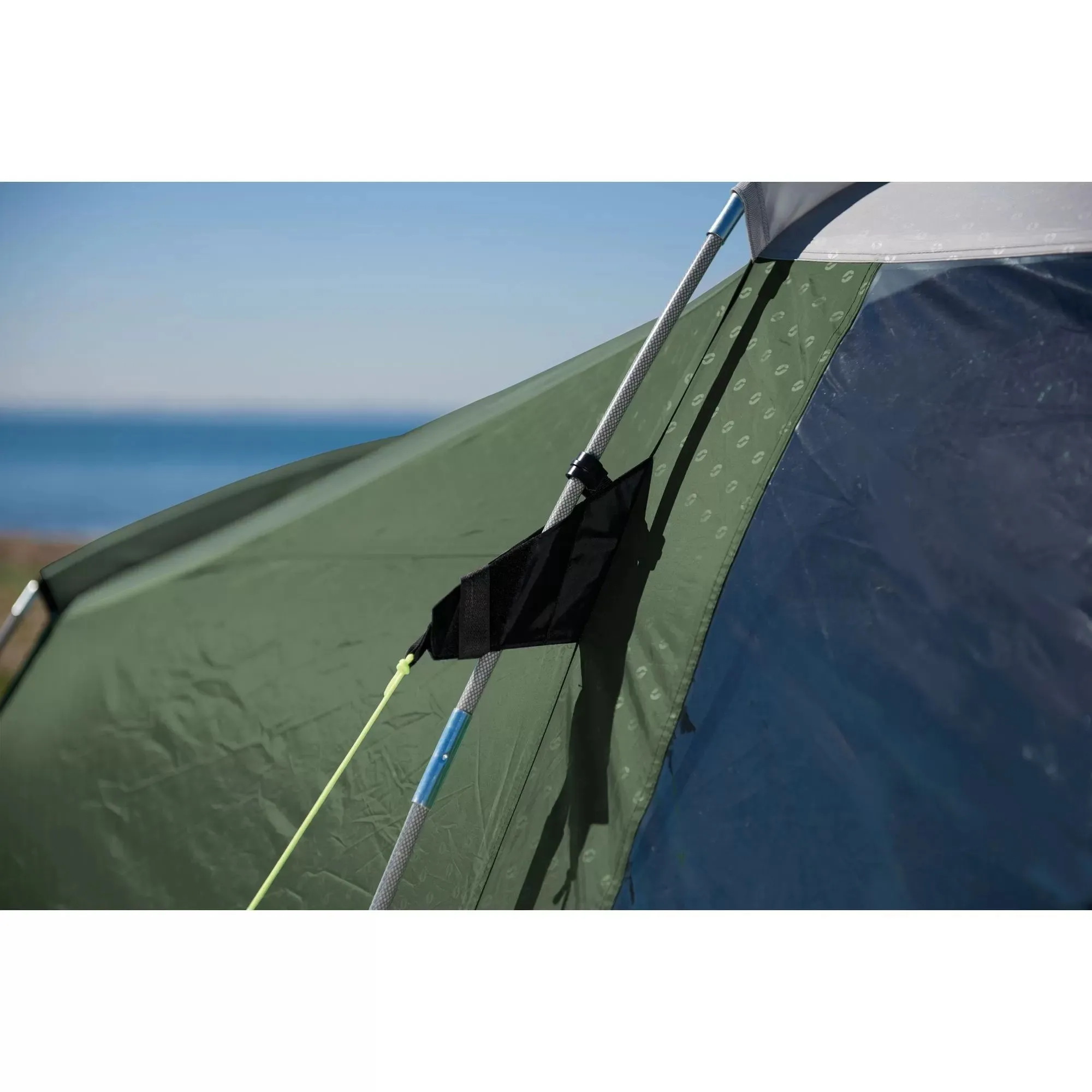 Outwell Norwood 6 Tunnel Tent 2022, 6 Person Family Tent in Green
