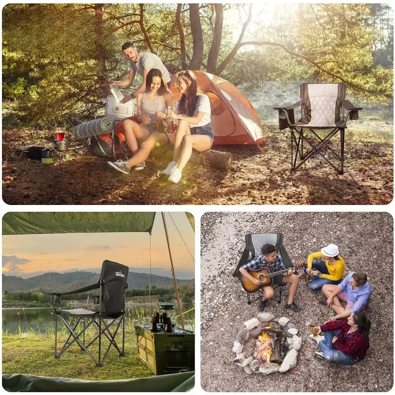 Oversized Camping Chair for Maximum Comfort