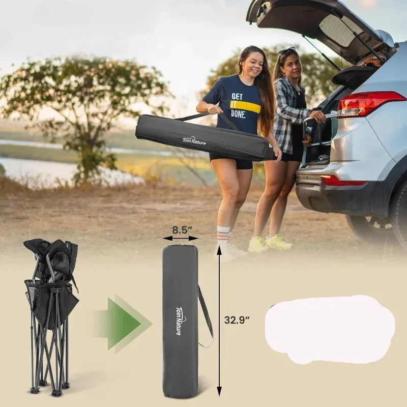 Oversized Camping Chair for Maximum Comfort