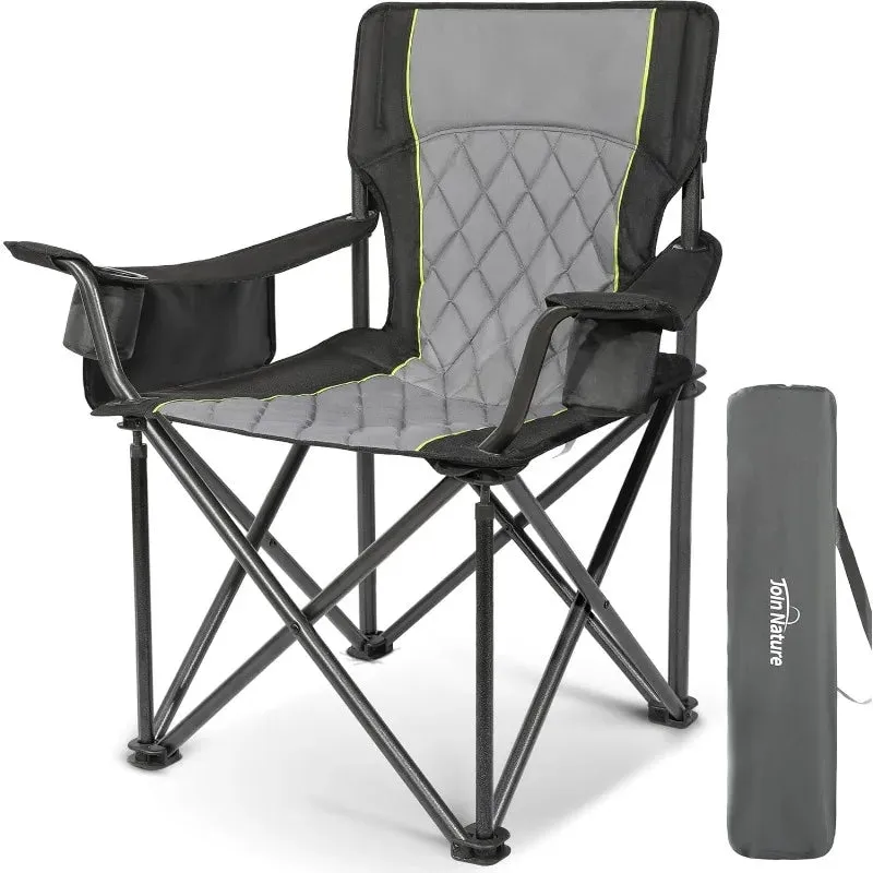 Oversized Camping Chair for Maximum Comfort