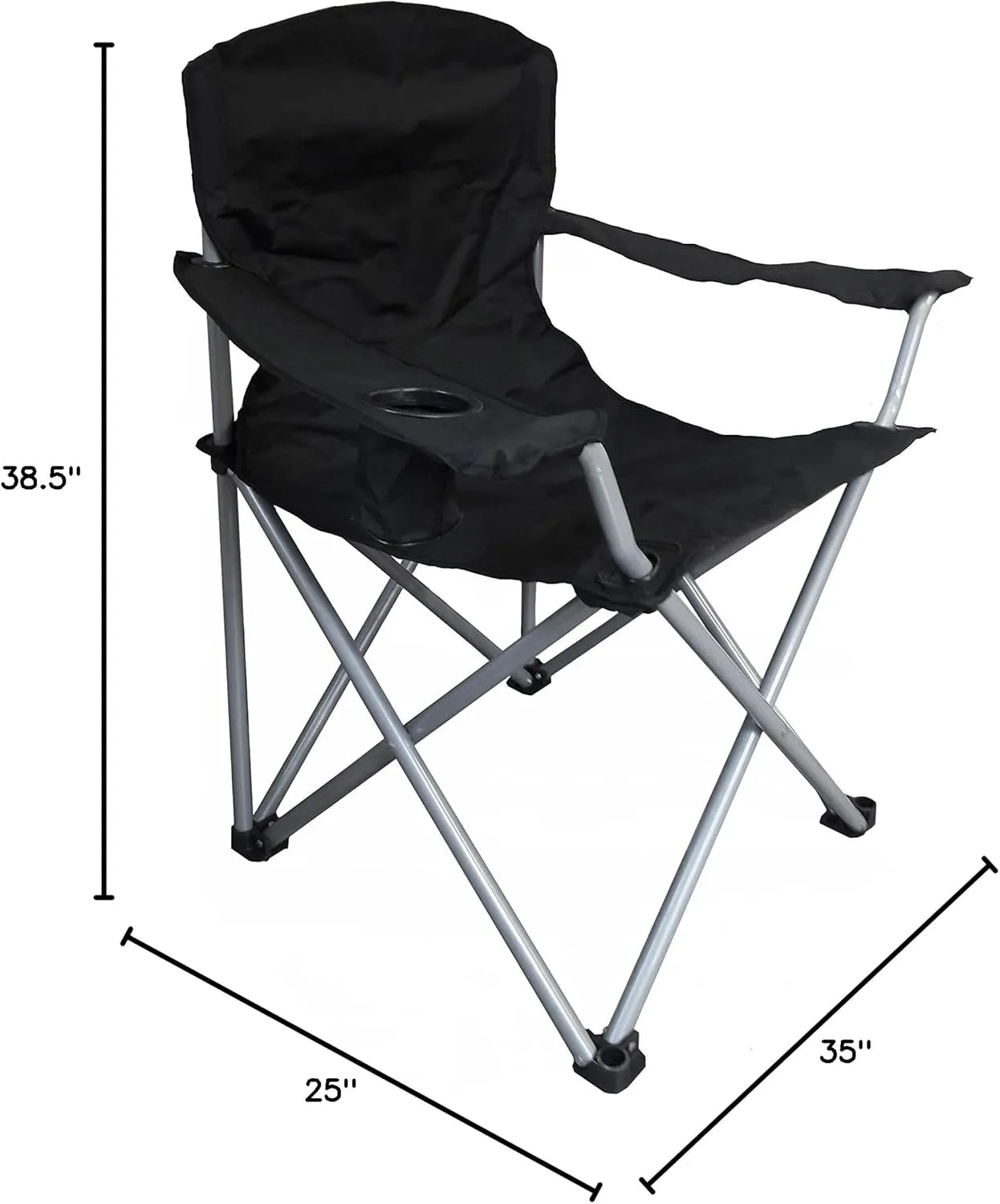 Oversized Camping Quad Chair