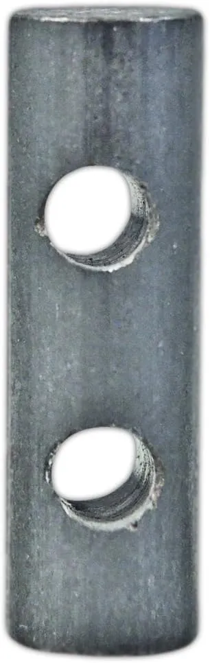 Paracord Planet Drilled Ferrocerium Rod Flint Fire Starter Toggle – 2 Holes Drilled – 5, 10, and 20 Packs
