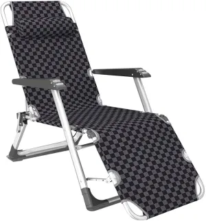 Patio Lounge Chairs Zero Gravity Patio Recliner,Chair Patio Recliner, Outdoor Folding Lounge Chair Support 400lbs, for Outdoor, Camping, Garden, Patio, Lawn
