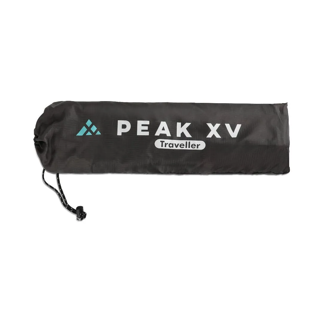 Peak XV Traveller Cork & Carbon Folding Hiking Poles (Pair)
