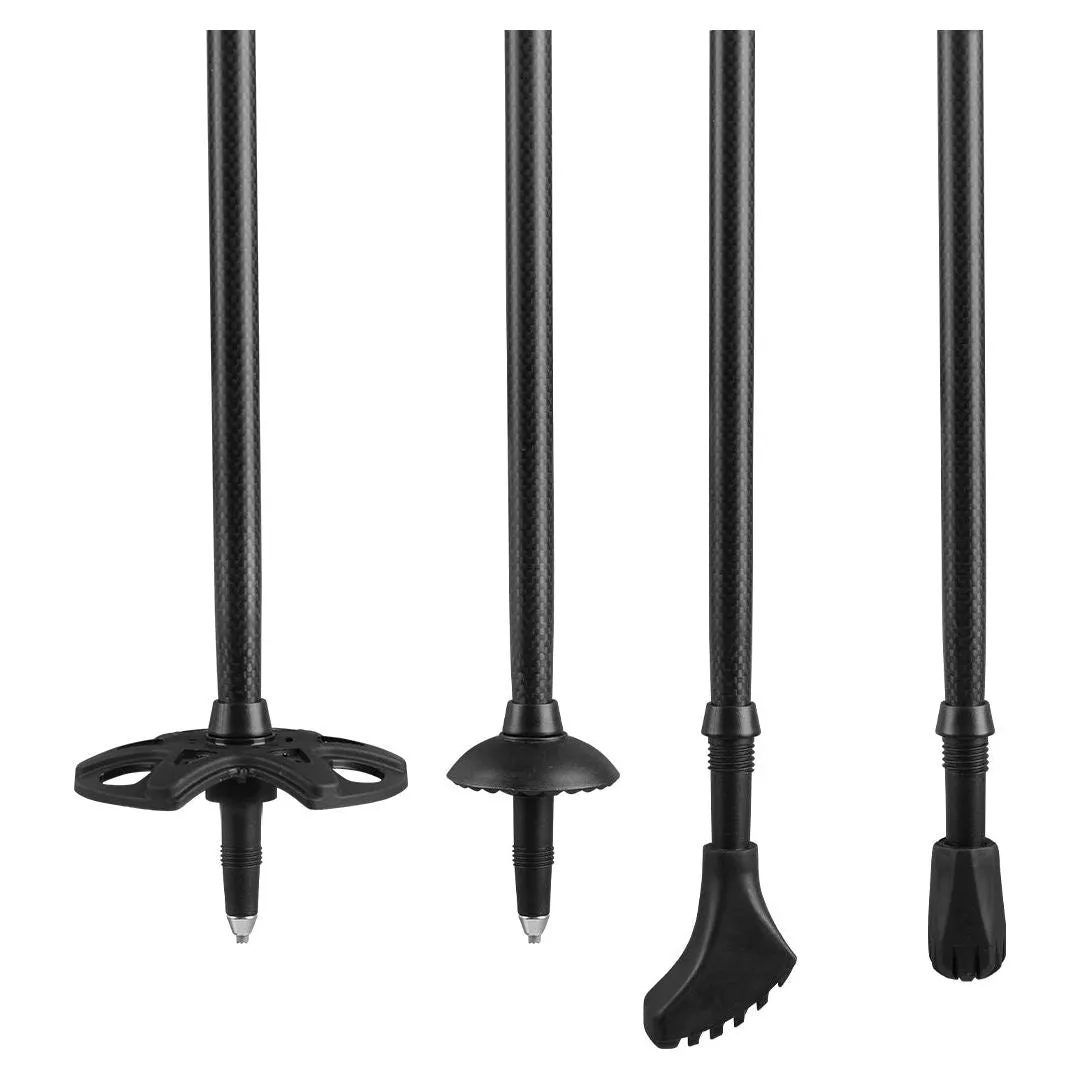 Peak XV Traveller Cork & Carbon Folding Hiking Poles (Pair)