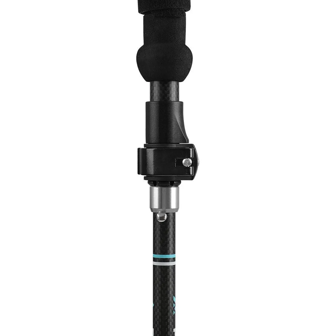 Peak XV Traveller Cork & Carbon Folding Hiking Poles (Pair)