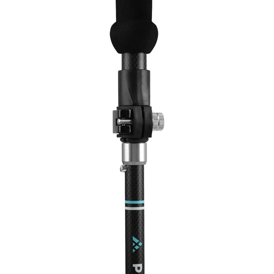 Peak XV Traveller Cork & Carbon Folding Hiking Poles (Pair)