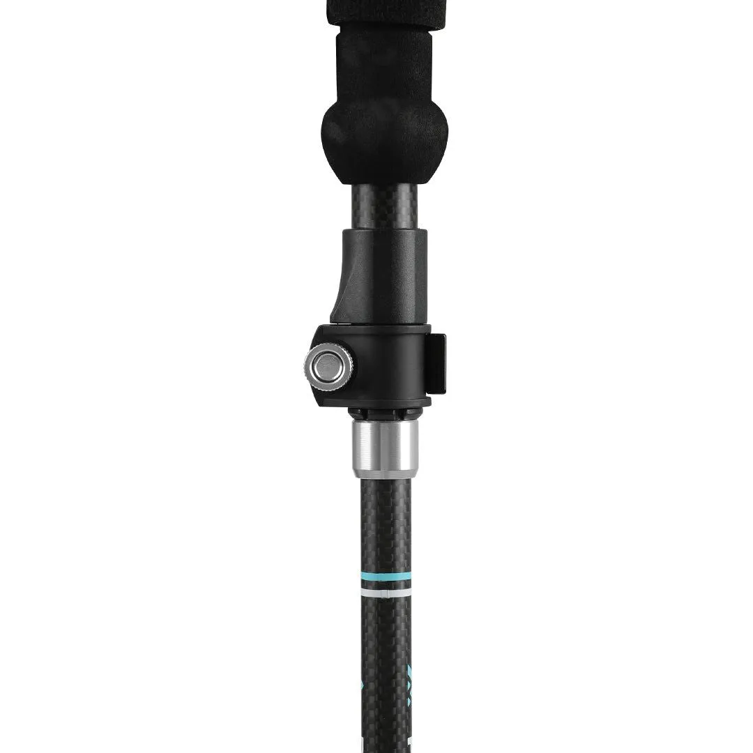 Peak XV Traveller Cork & Carbon Folding Hiking Poles (Pair)