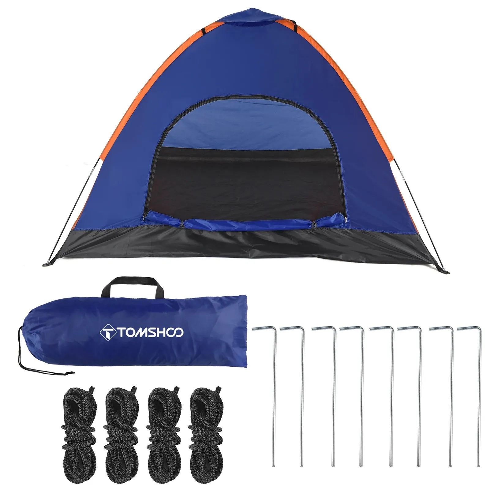 Persons Camping Backpacking Beach Lightweight Camping Tent Fishing Tent Fly Outdoor Tent for TOMSHOO Rain 3-4 Savings-packed with Hiking Summer clearance Family