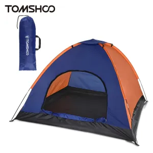 Persons Camping Backpacking Beach Lightweight Camping Tent Fishing Tent Fly Outdoor Tent for TOMSHOO Rain 3-4 Savings-packed with Hiking Summer clearance Family