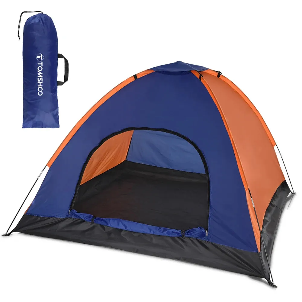 Persons Camping Backpacking Beach Lightweight Camping Tent Fishing Tent Fly Outdoor Tent for TOMSHOO Rain 3-4 Savings-packed with Hiking Summer clearance Family