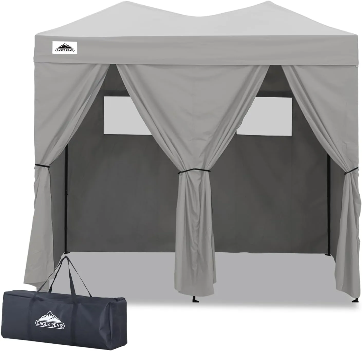 Photoshoots Changing EAGLE (Gray) Changing Dressing or 8x4, Supportive Portable Popular product Up Sun 2 for Portable PEAK Shelter, Up Pop Tent Outdoor Room Changing Beach Room Room for Pop Pool, Room,