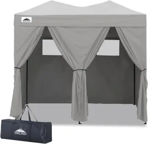 Photoshoots Changing EAGLE (Gray) Changing Dressing or 8x4, Supportive Portable Popular product Up Sun 2 for Portable PEAK Shelter, Up Pop Tent Outdoor Room Changing Beach Room Room for Pop Pool, Room,