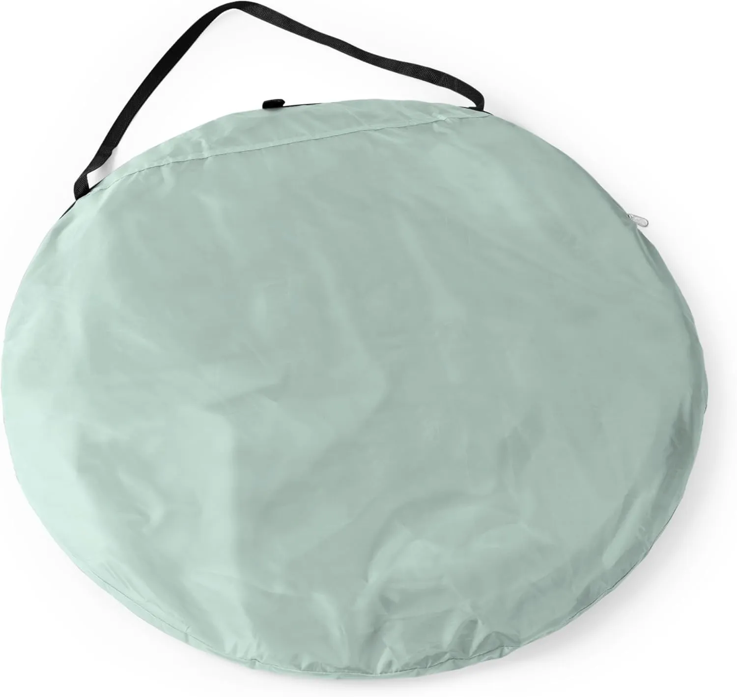 PICNIC TIME Manta Portable Beach Tent, Pop Up Tent, Beach Sun Shelter Pop Up, Beach Umbrella (Light Green)