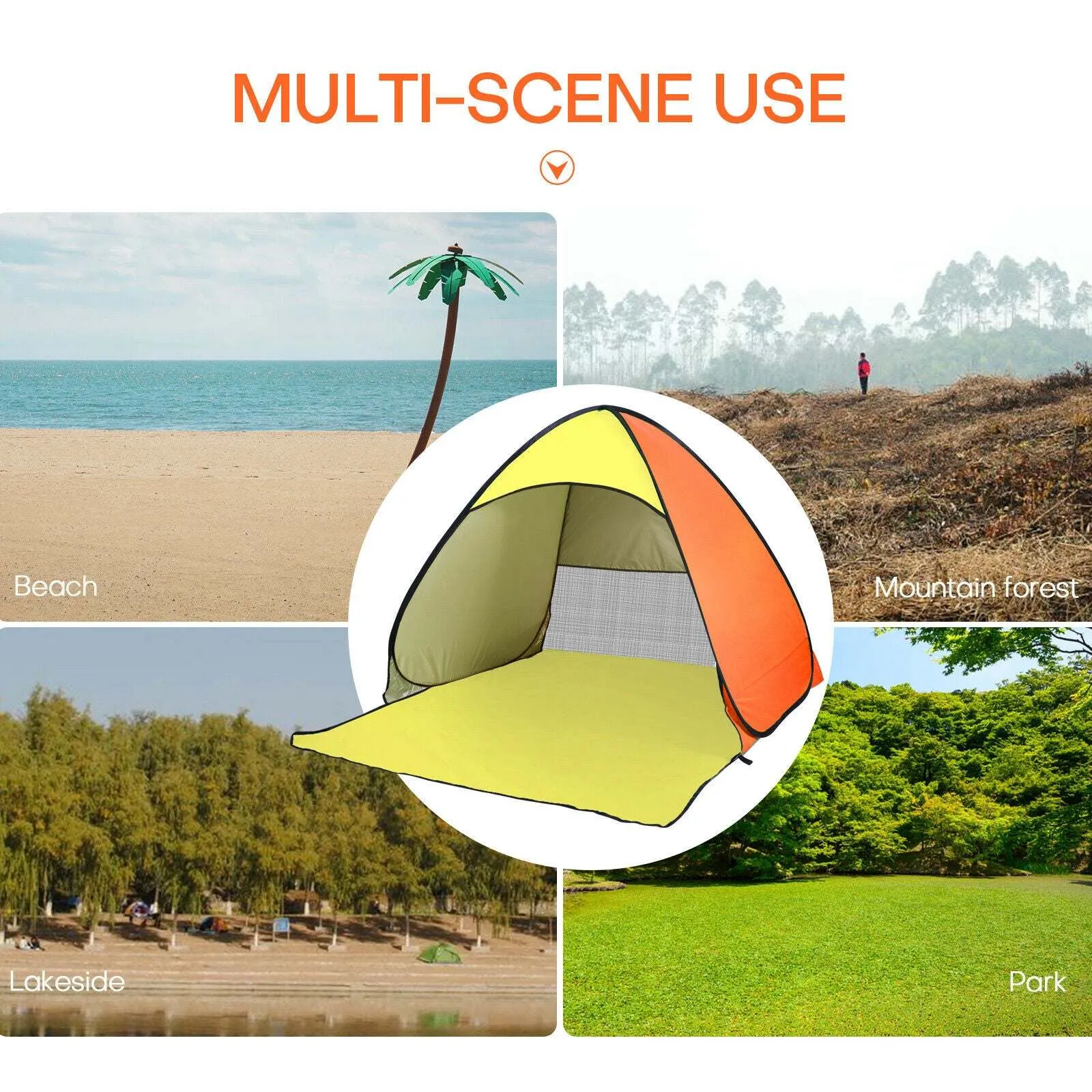 Pop Up Beach Tent
