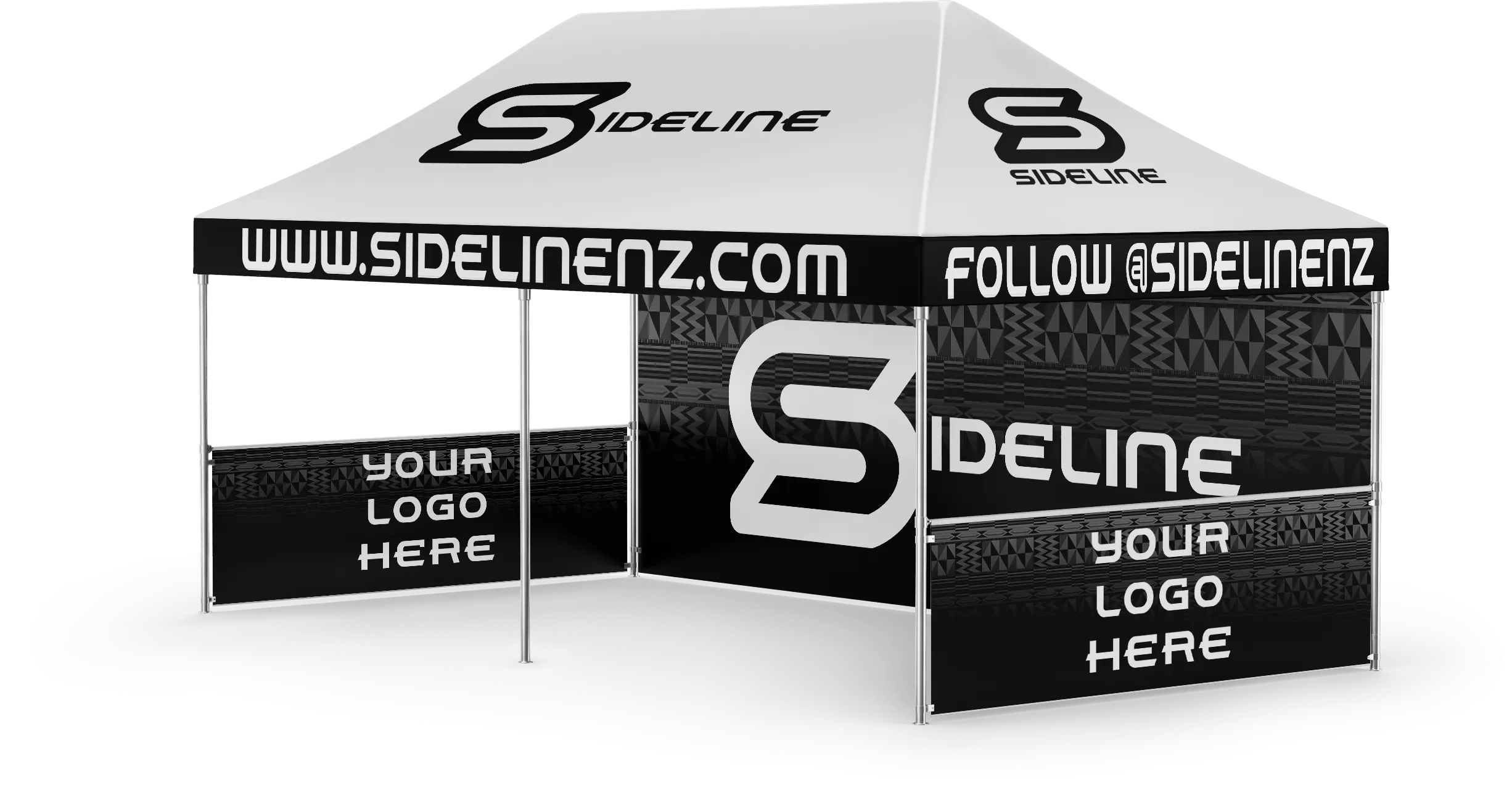 Pop Up Gazebo Tent 6x3