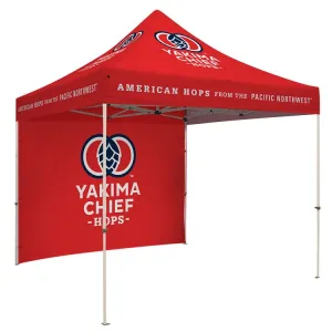 Pop Up Tent with Wall